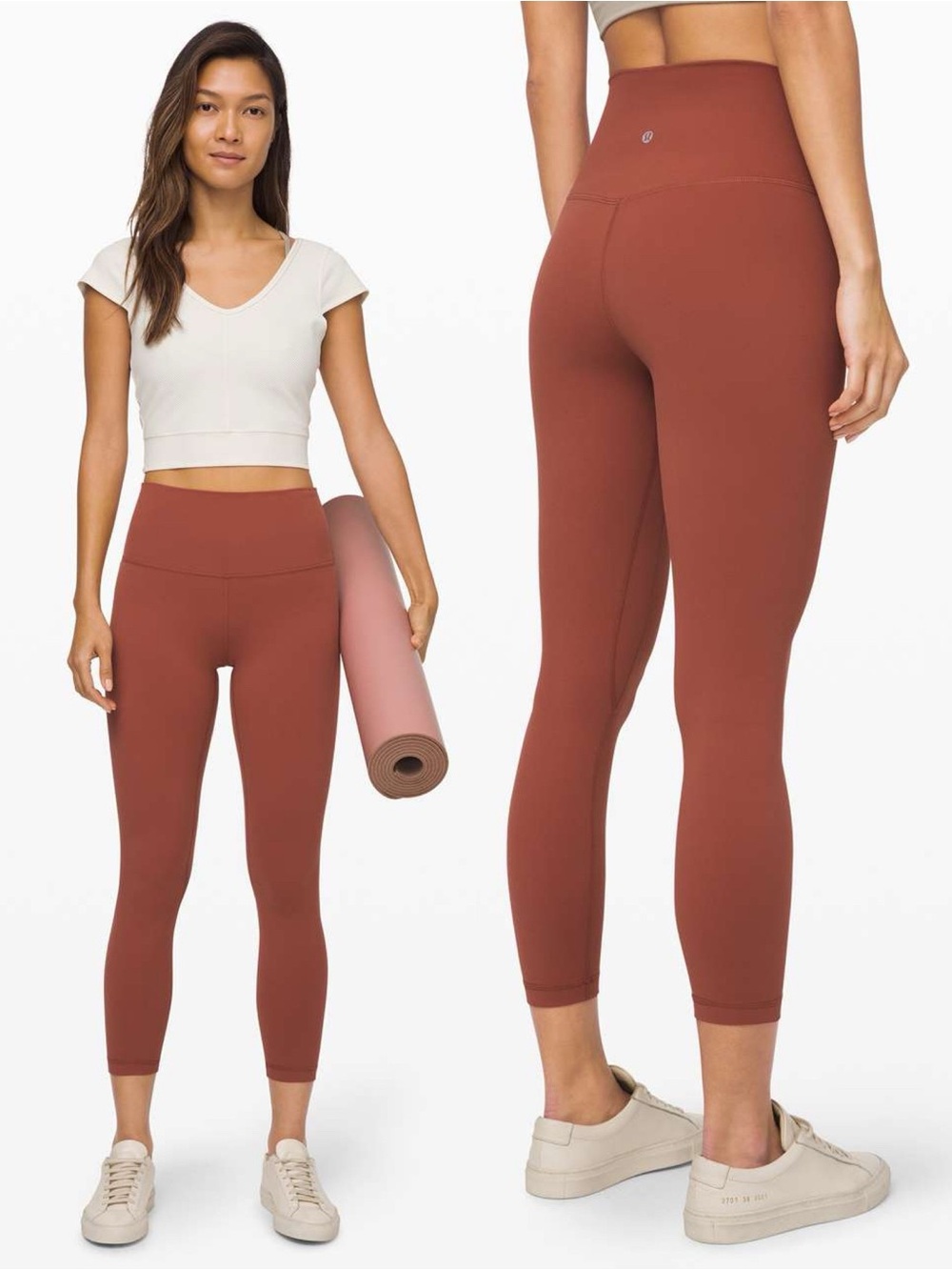 lululemon | NWT Align Pant II 25" Rustic Clay 4